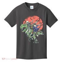 Monster Cartoons Dabbing Kids T-Shirt thumb 0