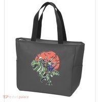Monster Cartoons Dabbing Tote Bag thumb 3