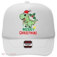 Merry Christmas Dino Holiday Hat thumb 0