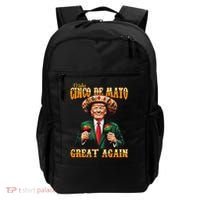 Make Cinco De Mayo Great Again Funny Trump Fiesta 5 De Mayo Backpack thumb 0