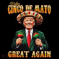 Make Cinco De Mayo Great Again Funny Trump Fiesta 5 De Mayo Coffee Mug thumb 5