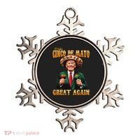 Make Cinco De Mayo Great Again Funny Trump Fiesta 5 De Mayo Ornament thumb 0