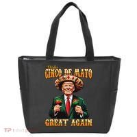 Make Cinco De Mayo Great Again Funny Trump Fiesta 5 De Mayo Tote Bag thumb 0