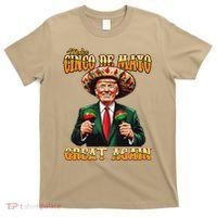 Make Cinco De Mayo Great Again Funny Trump Fiesta 5 De Mayo T-Shirt thumb 0