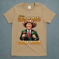 Make Cinco De Mayo Great Again Funny Trump Fiesta 5 De Mayo T-Shirt thumb 5