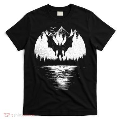 Mothman Cryptozoology Design Cryptid T-Shirt