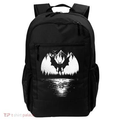 Mothman Cryptozoology Design Cryptid Backpack