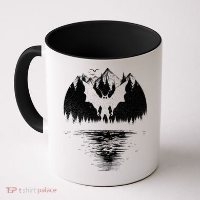 Mothman Cryptozoology Design Cryptid Coffee Mug