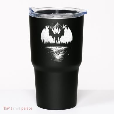 Mothman Cryptozoology Design Cryptid Tumbler