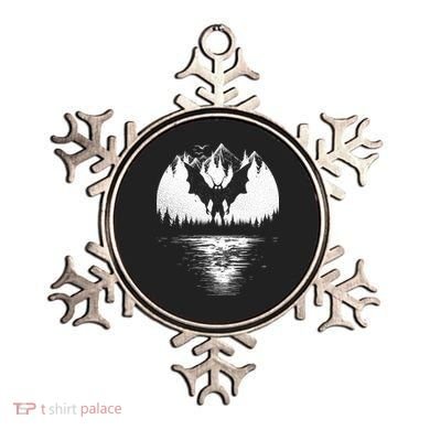 Mothman Cryptozoology Design Cryptid Ornament
