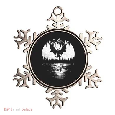 Mothman Cryptozoology Design Cryptid Ornament