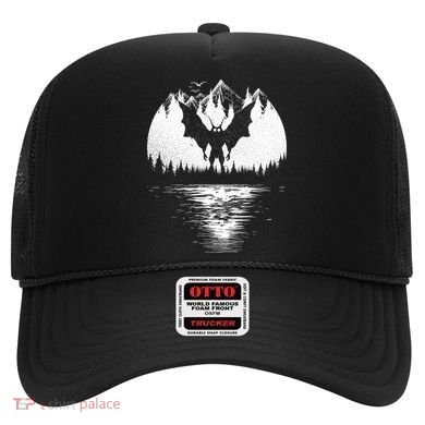 Mothman Cryptozoology Design Cryptid Hat