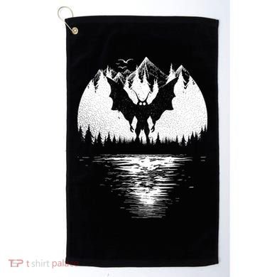 Mothman Cryptozoology Design Cryptid Golf Towel