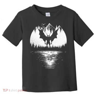 Mothman Cryptozoology Design Cryptid Toddler T-Shirt