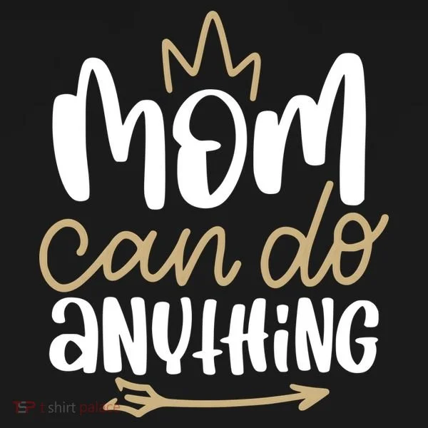 Mom Can Do Anything Queen Cute Gift Doggie Tank