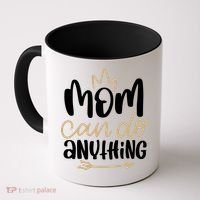 Mom Can Do Anything Queen Cute Gift Coffee Mug thumb 0