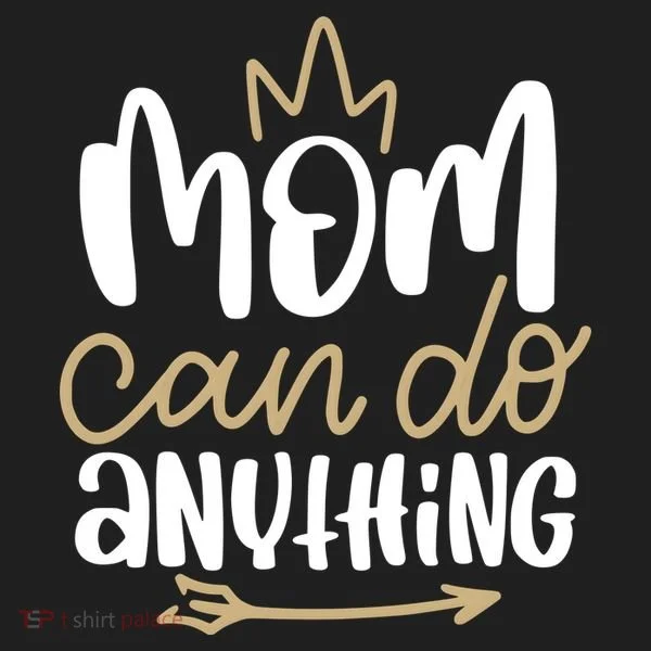 Mom Can Do Anything Queen Cute Gift Beanie