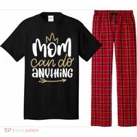 Mom Can Do Anything Queen Cute Gift Pajama Set thumb 0