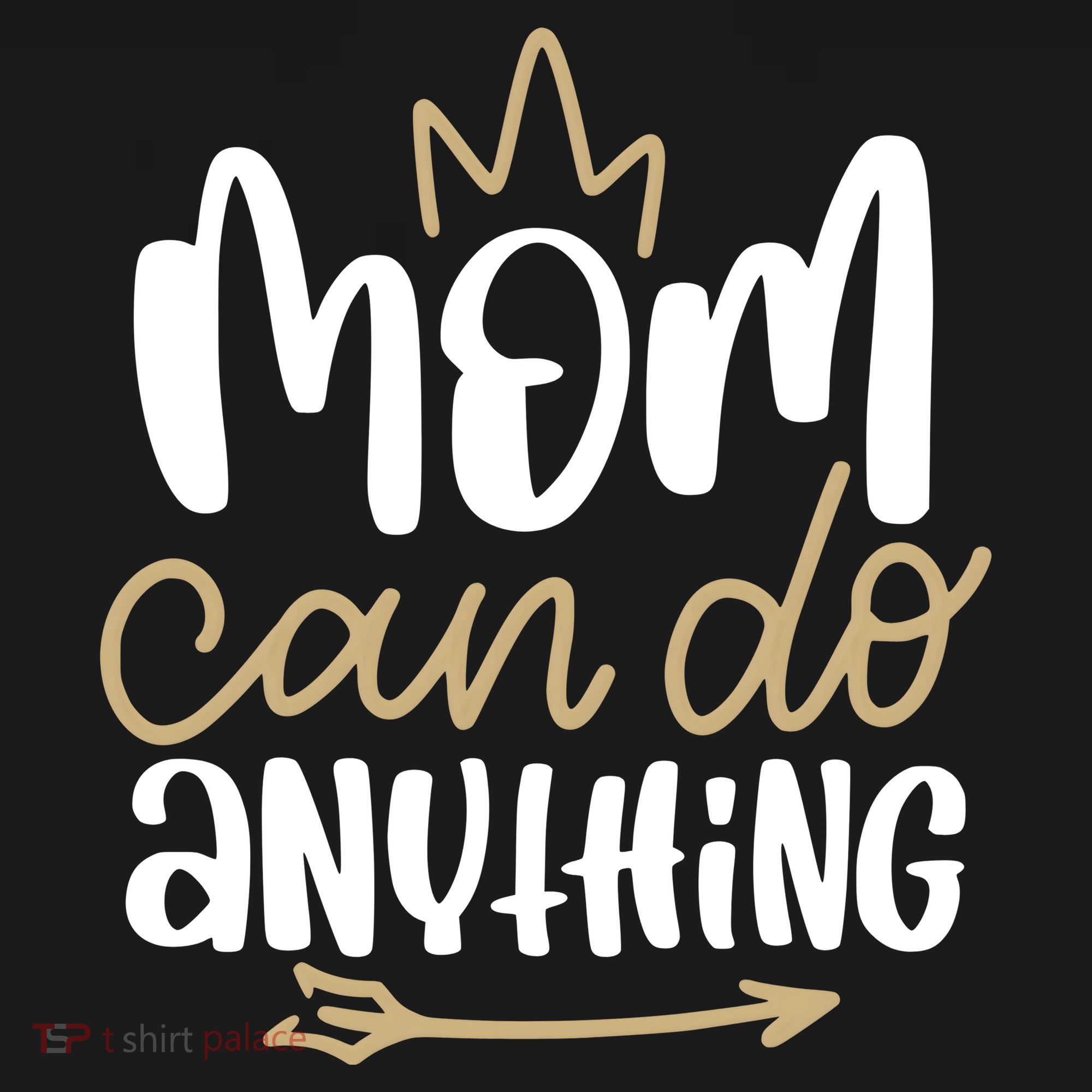 Mom Can Do Anything Queen Cute Gift Pajama Set