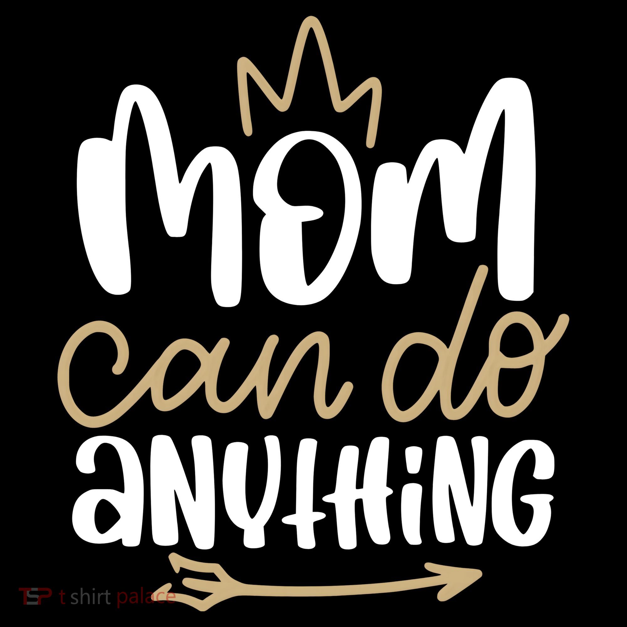 Mom Can Do Anything Queen Cute Gift Polo