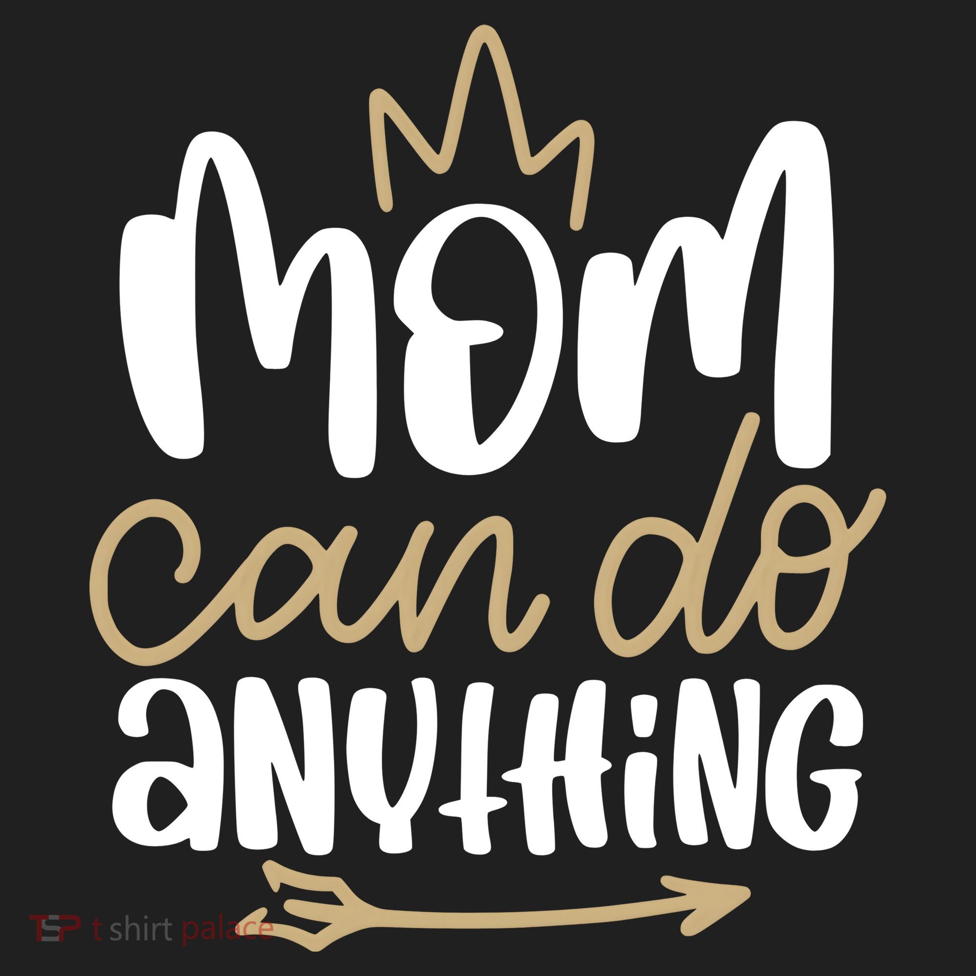 Mom Can Do Anything Queen Cute Gift Tumbler