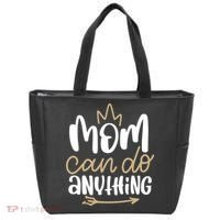 Mom Can Do Anything Queen Cute Gift Tote Bag thumb 0