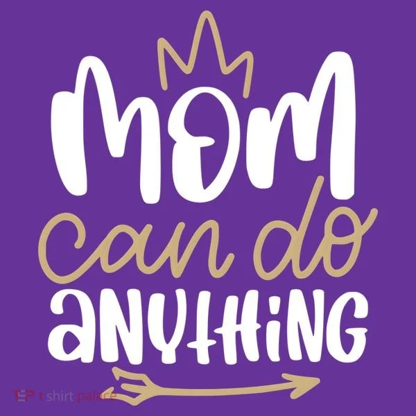 Mom Can Do Anything Queen Cute Gift Baby Bodysuit