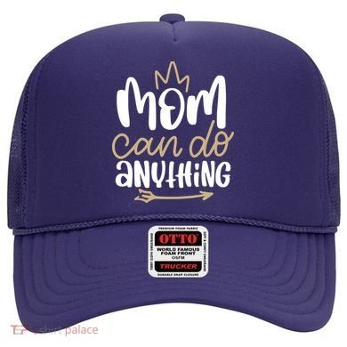 Mom Can Do Anything Queen Cute Gift Hat
