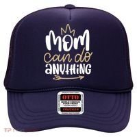 Mom Can Do Anything Queen Cute Gift Hat thumb 0