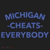 Michigan Cheats Everybody Women's Sweatshirt thumb 2