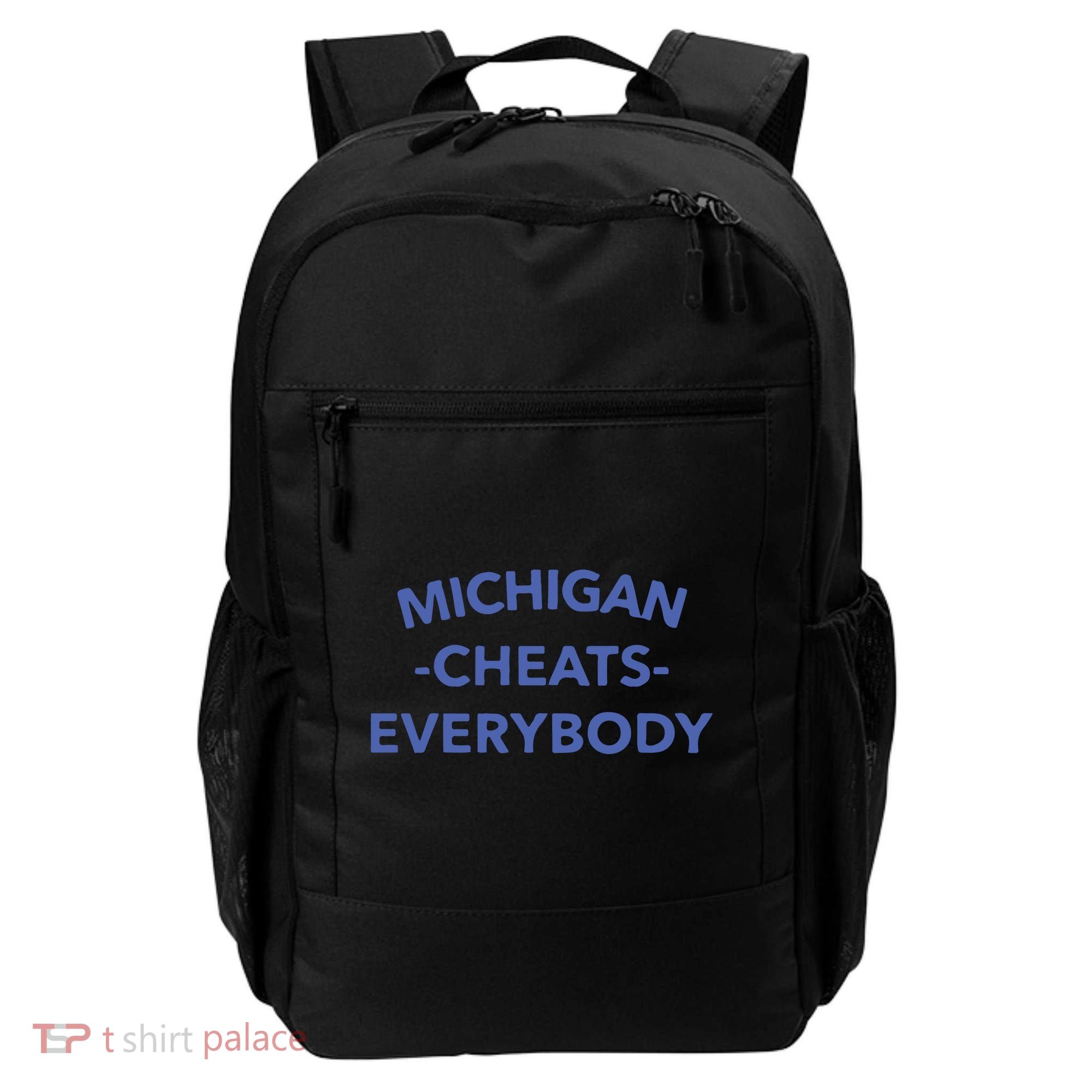 Michigan Cheats Everybody Backpack