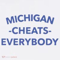Michigan Cheats Everybody Women's Hoodie thumb 2