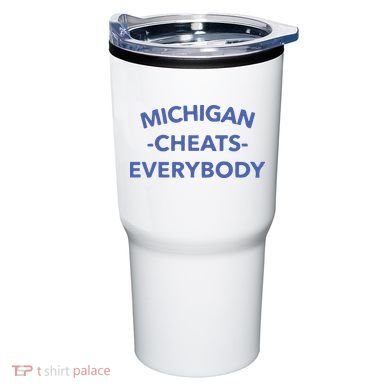 Michigan Cheats Everybody Tumbler