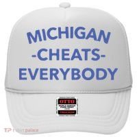 Michigan Cheats Everybody Hat thumb 0