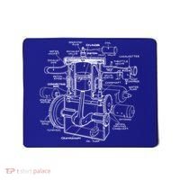 Mechanics Car Engine Pieces Cars Lovers Muscle Cars Gift Mousepad thumb 0