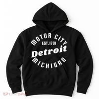 Motor City Est 1701 Detroit Michigan Hoodie thumb 0