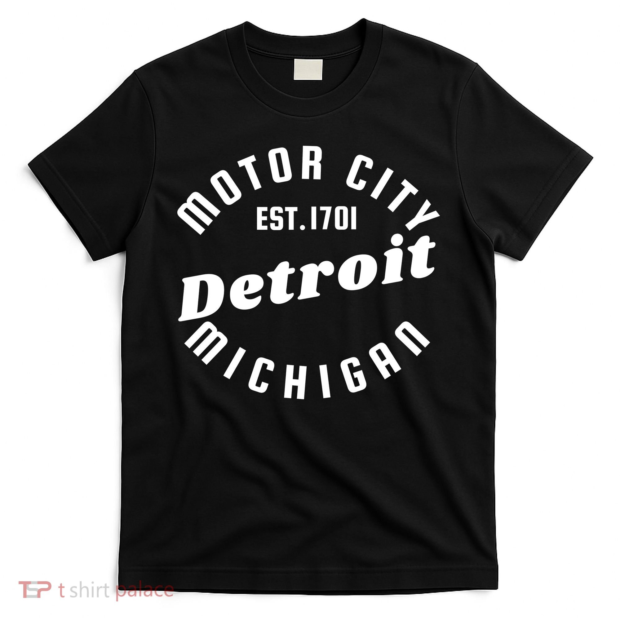 Motor City Est 1701 Detroit Michigan T-Shirt