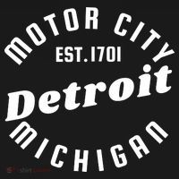 Motor City Est 1701 Detroit Michigan T-Shirt thumb 7