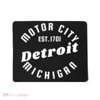 Motor City Est 1701 Detroit Michigan Mousepad thumb 0