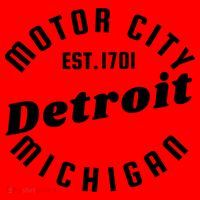 Motor City Est 1701 Detroit Michigan Santa Hat thumb 1