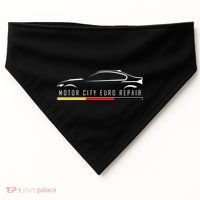 Motor City Euro Repair USA-Made Doggie Bandana thumb 0