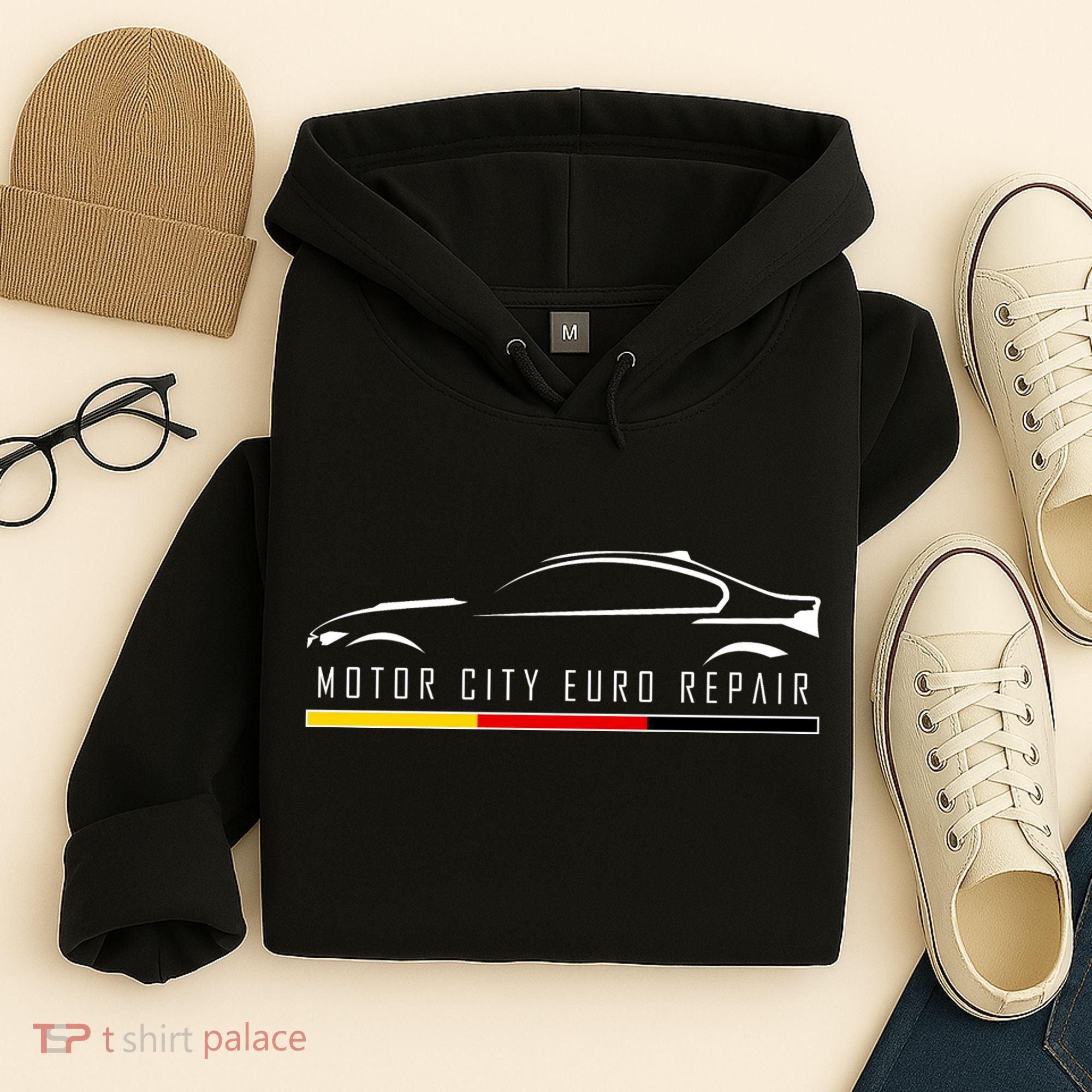 Motor City Euro Repair Hoodie
