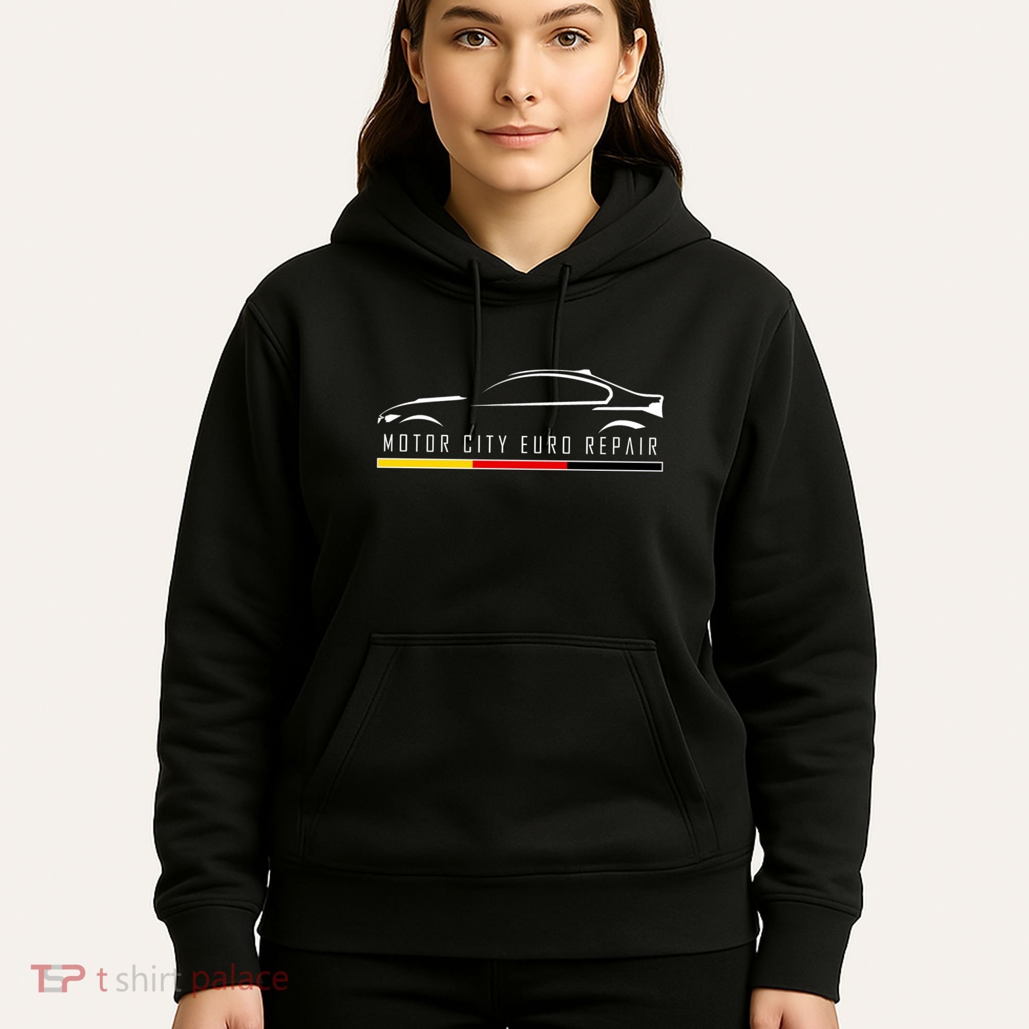 Motor City Euro Repair Hoodie