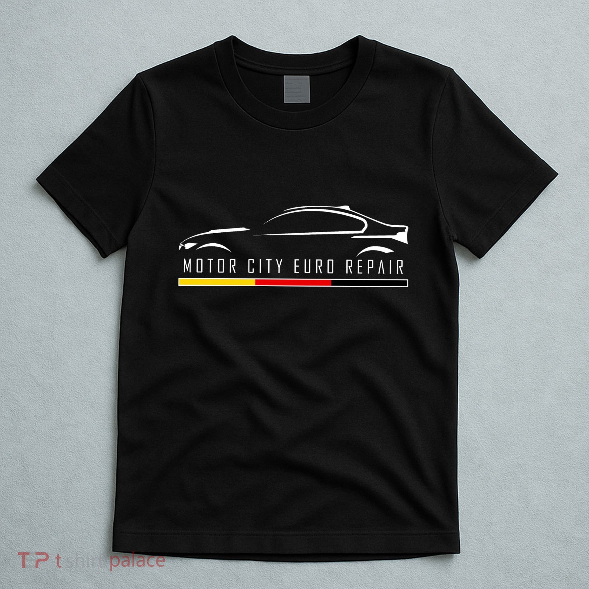 Motor City Euro Repair T-Shirt