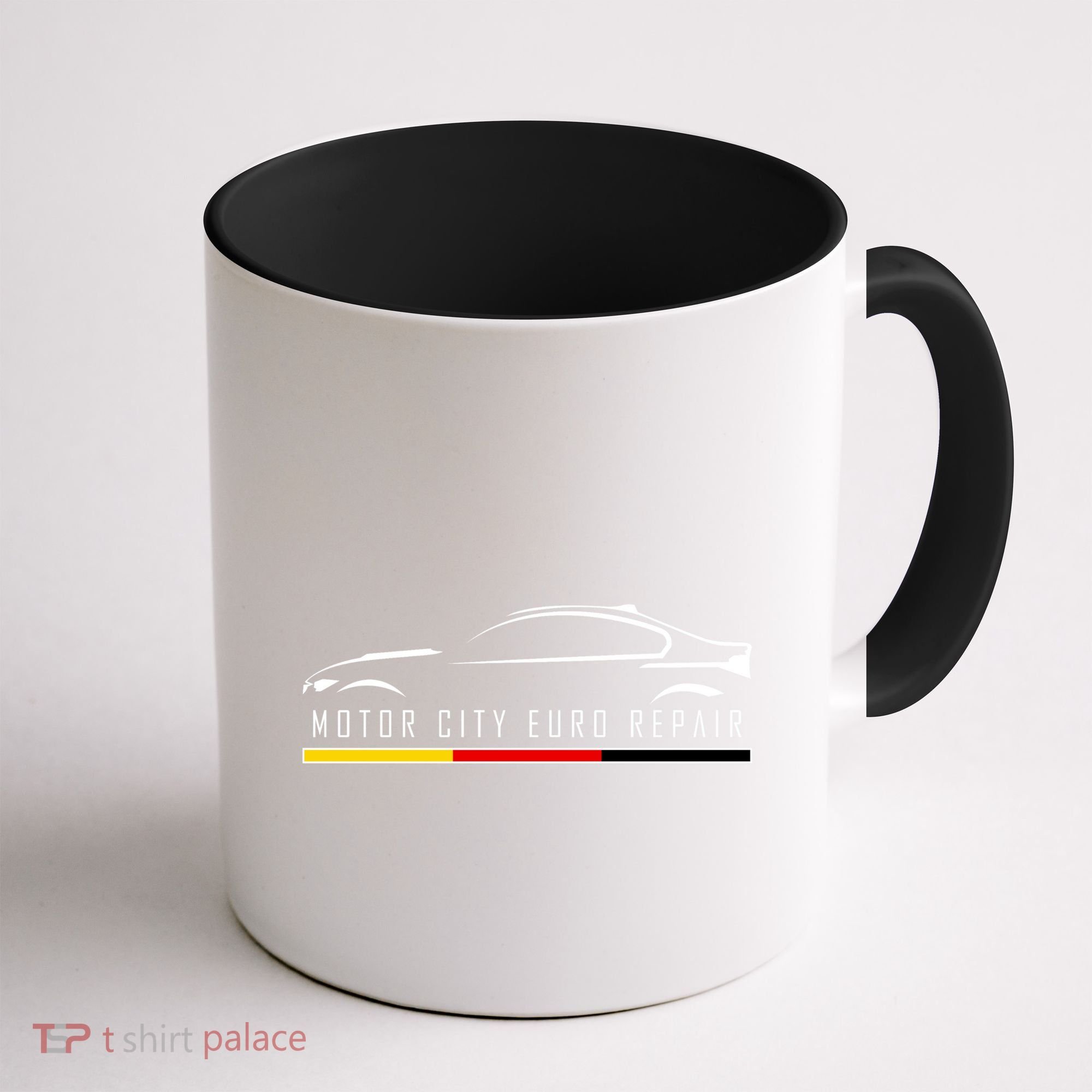 Motor City Euro Repair Coffee Mug