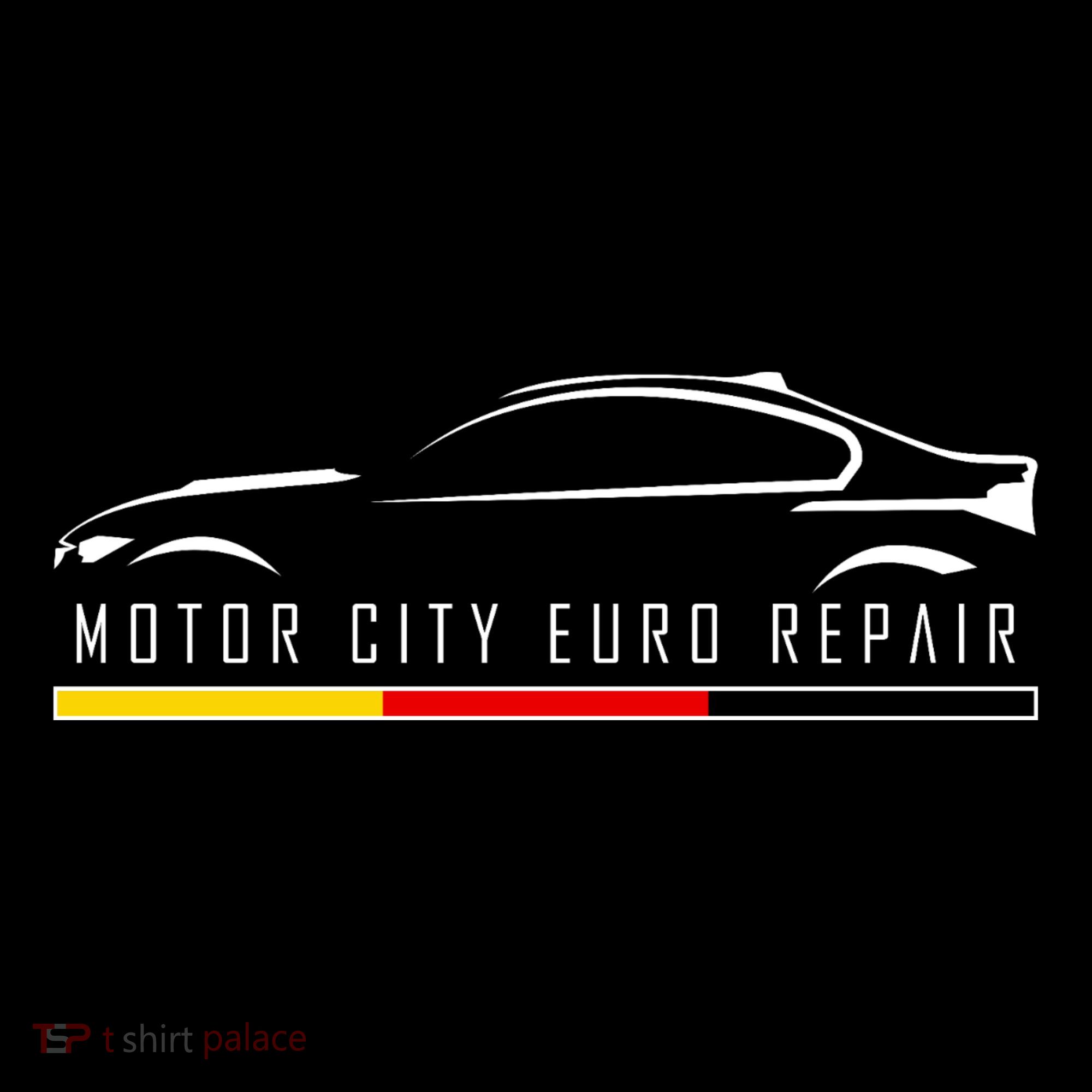 Motor City Euro Repair Coffee Mug