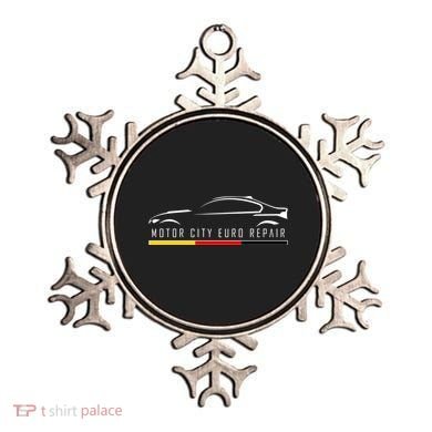 Motor City Euro Repair Ornament