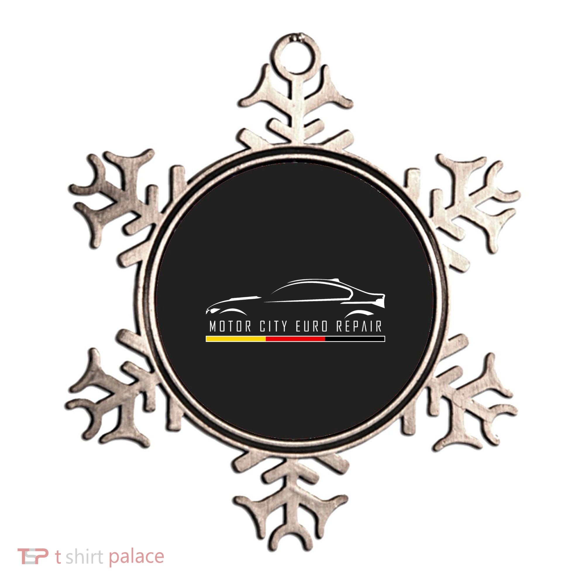 Motor City Euro Repair Ornament
