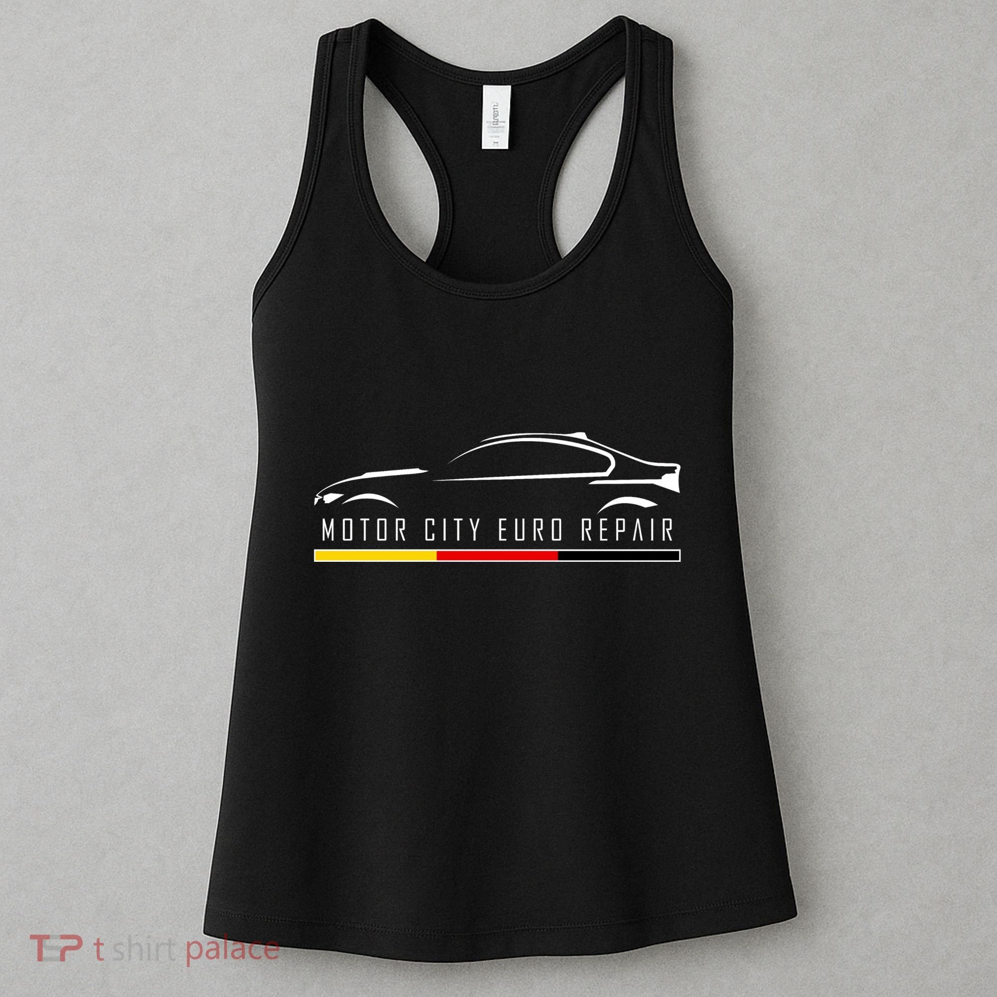 Motor City Euro Repair Women's Tank Top