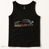 Motor City Euro Repair Tank Top thumb 2